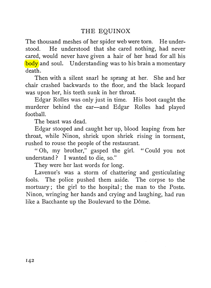 Original scan of The Equinox (Volume I, Number VI), PDF page 150