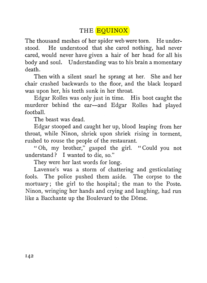 Original scan of The Equinox (Volume I, Number VI), PDF page 150