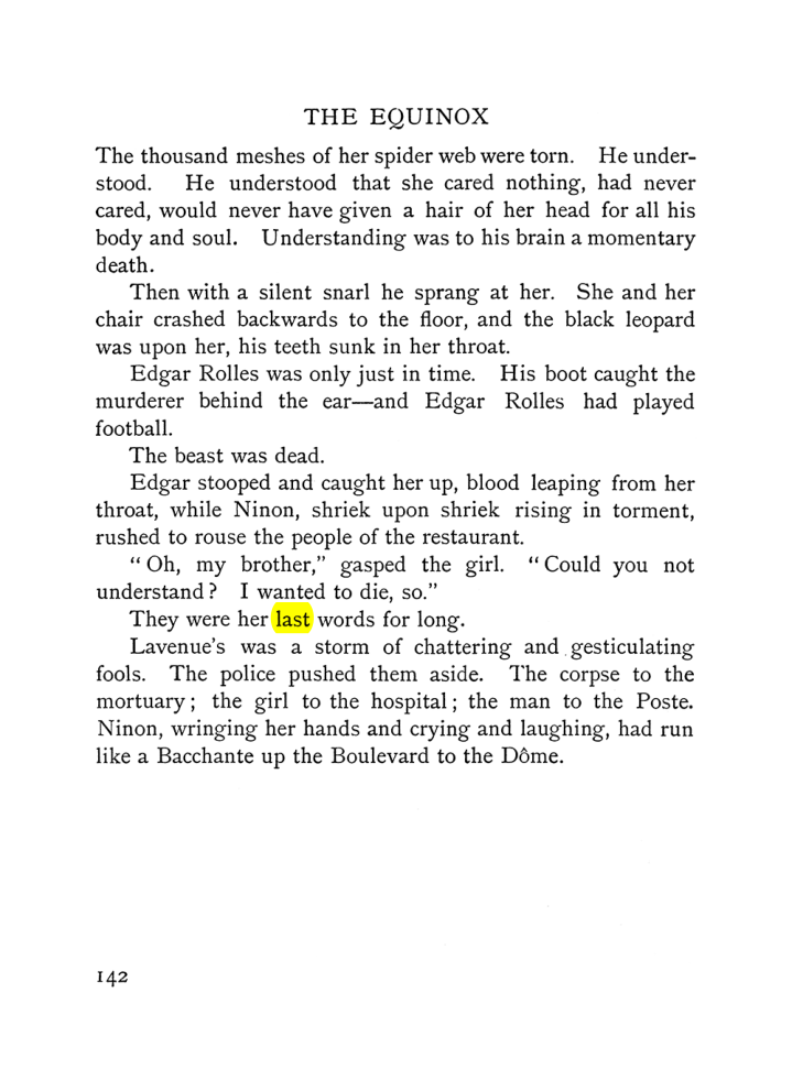 Original scan of The Equinox (Volume I, Number VI), PDF page 150