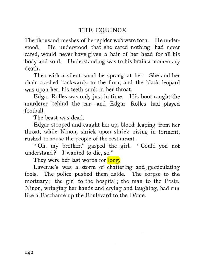 Original scan of The Equinox (Volume I, Number VI), PDF page 150