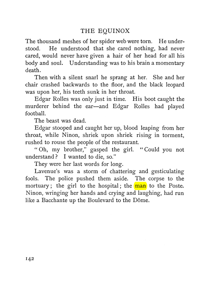 Original scan of The Equinox (Volume I, Number VI), PDF page 150