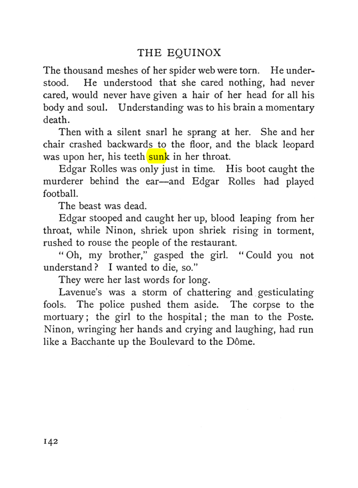 Original scan of The Equinox (Volume I, Number VI), PDF page 150