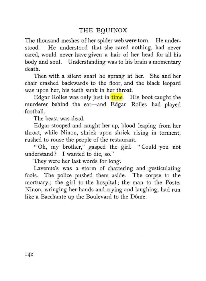 Original scan of The Equinox (Volume I, Number VI), PDF page 150