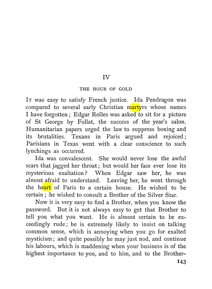 Original scan of The Equinox (Volume I, Number VI), PDF page 151