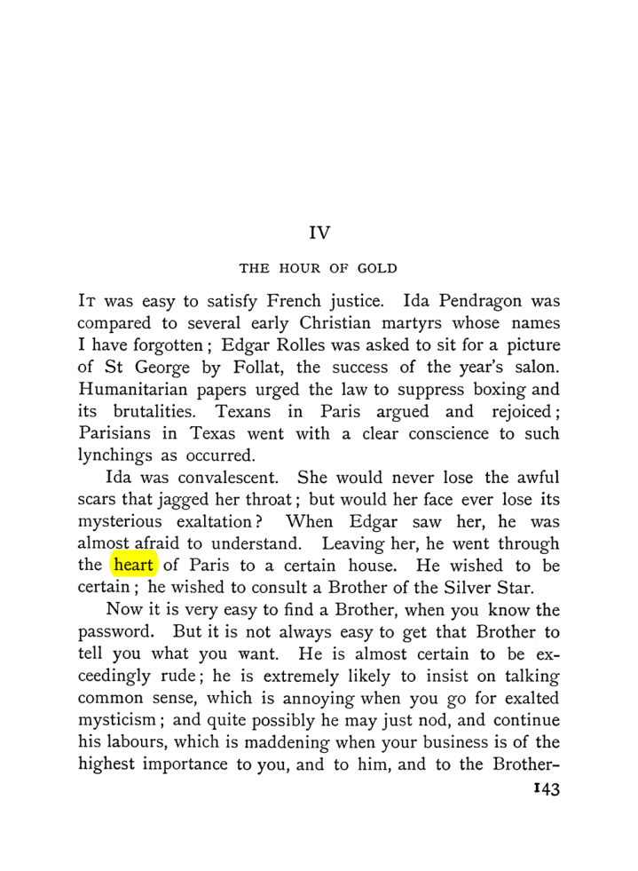 Original scan of The Equinox (Volume I, Number VI), PDF page 151