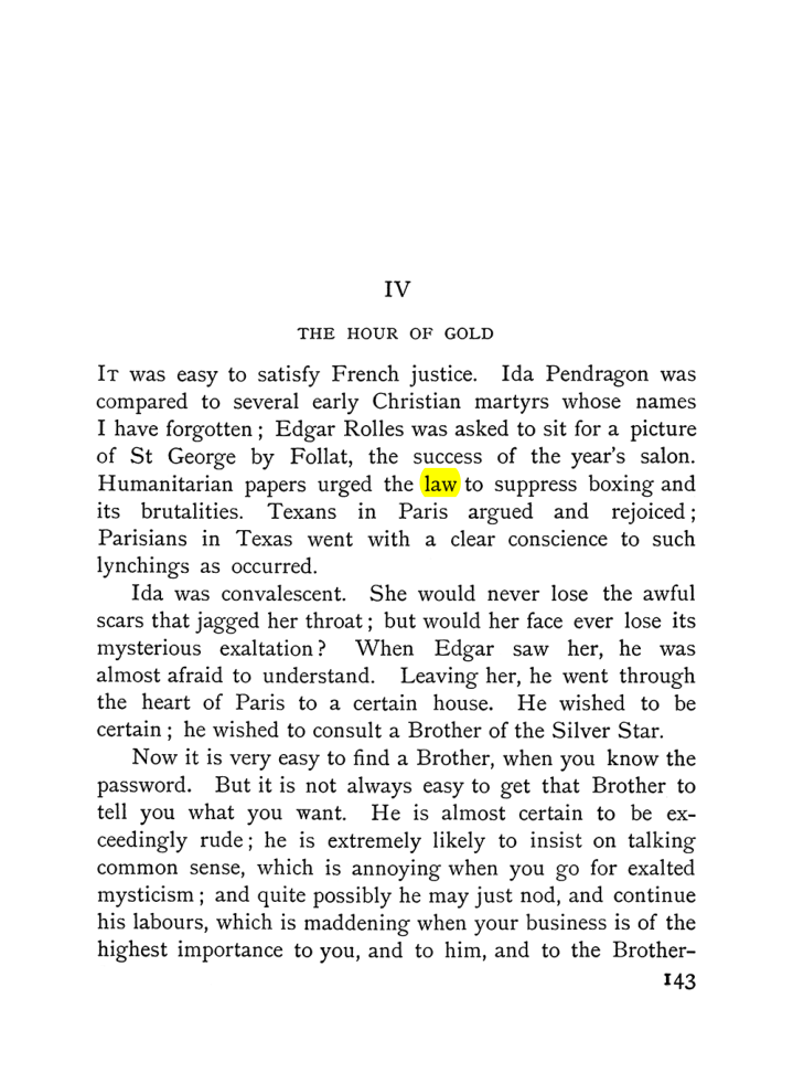 Original scan of The Equinox (Volume I, Number VI), PDF page 151