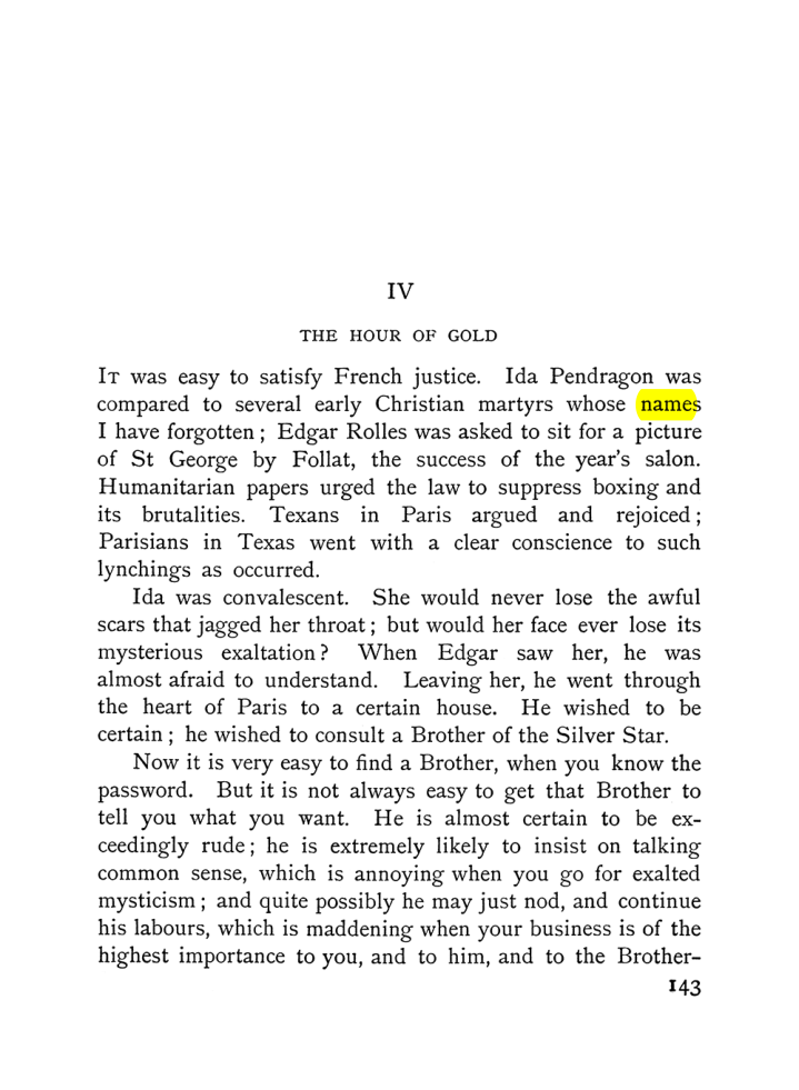 Original scan of The Equinox (Volume I, Number VI), PDF page 151