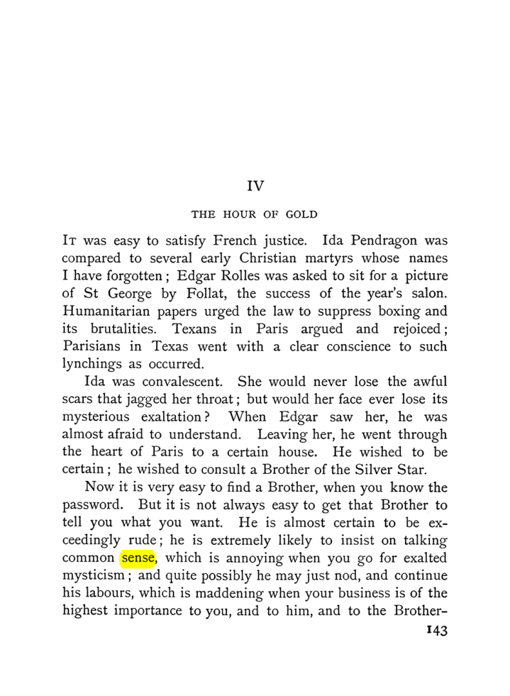 Original scan of The Equinox (Volume I, Number VI), PDF page 151