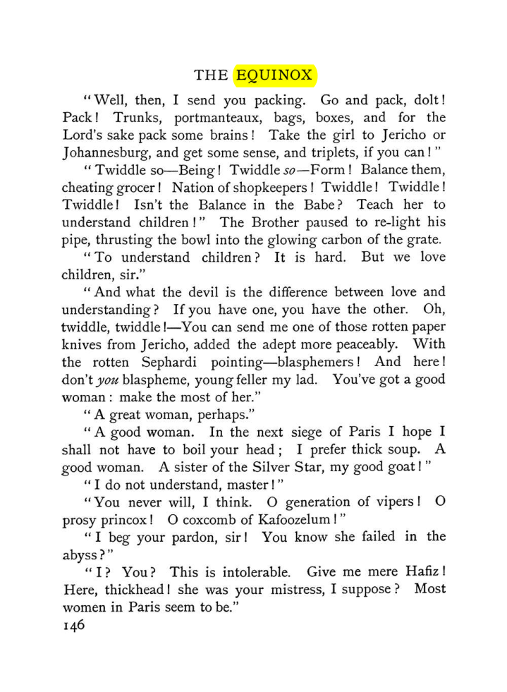 Original scan of The Equinox (Volume I, Number VI), PDF page 154