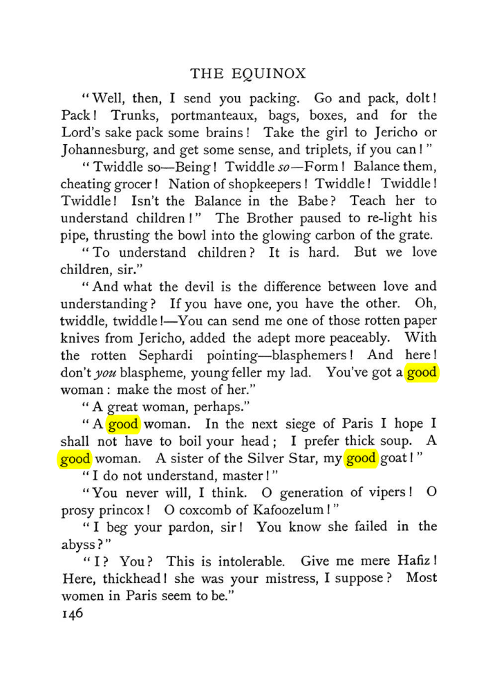 Original scan of The Equinox (Volume I, Number VI), PDF page 154