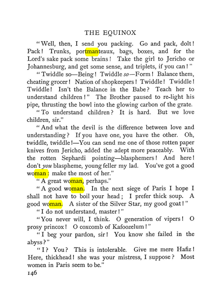 Original scan of The Equinox (Volume I, Number VI), PDF page 154