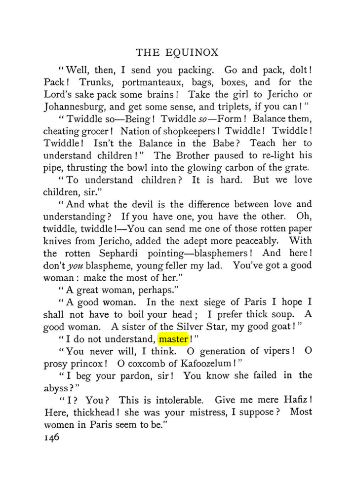Original scan of The Equinox (Volume I, Number VI), PDF page 154