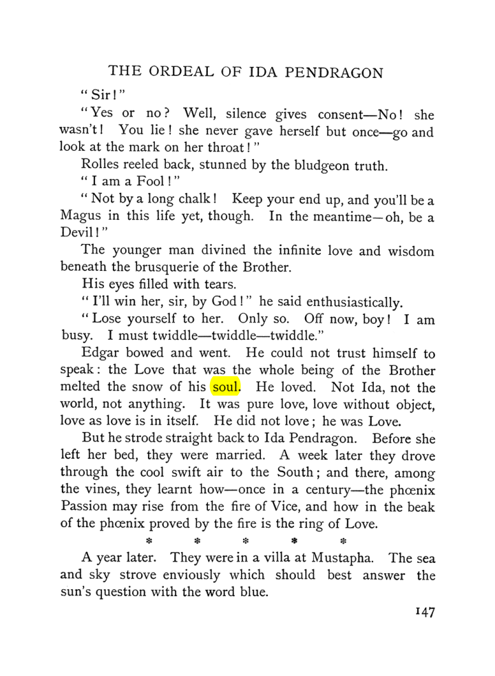 Original scan of The Equinox (Volume I, Number VI), PDF page 155