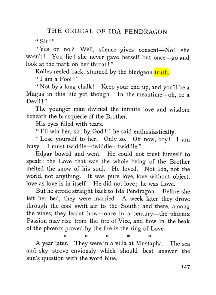 Original scan of The Equinox (Volume I, Number VI), PDF page 155