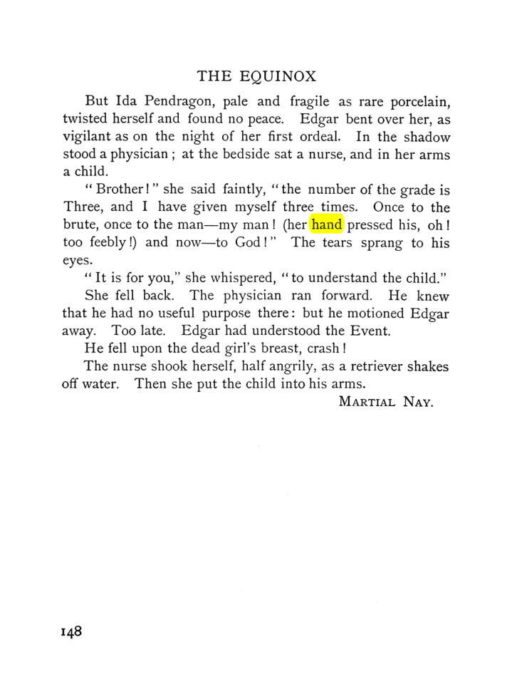 Original scan of The Equinox (Volume I, Number VI), PDF page 156
