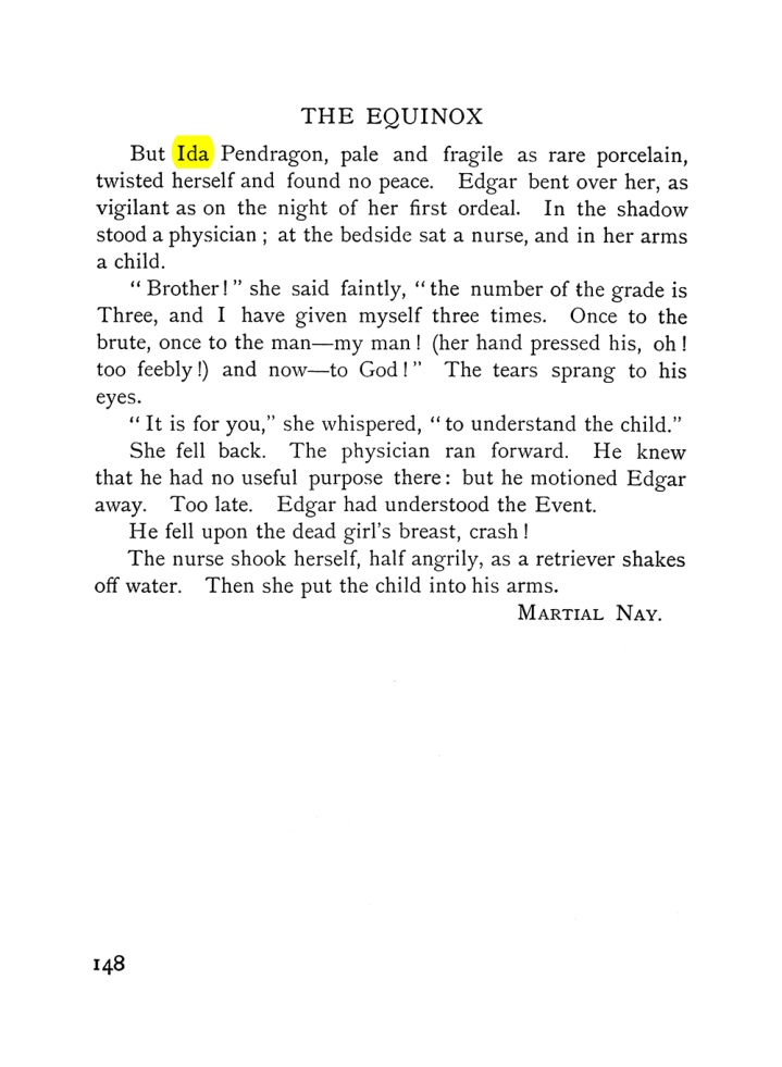 Original scan of The Equinox (Volume I, Number VI), PDF page 156