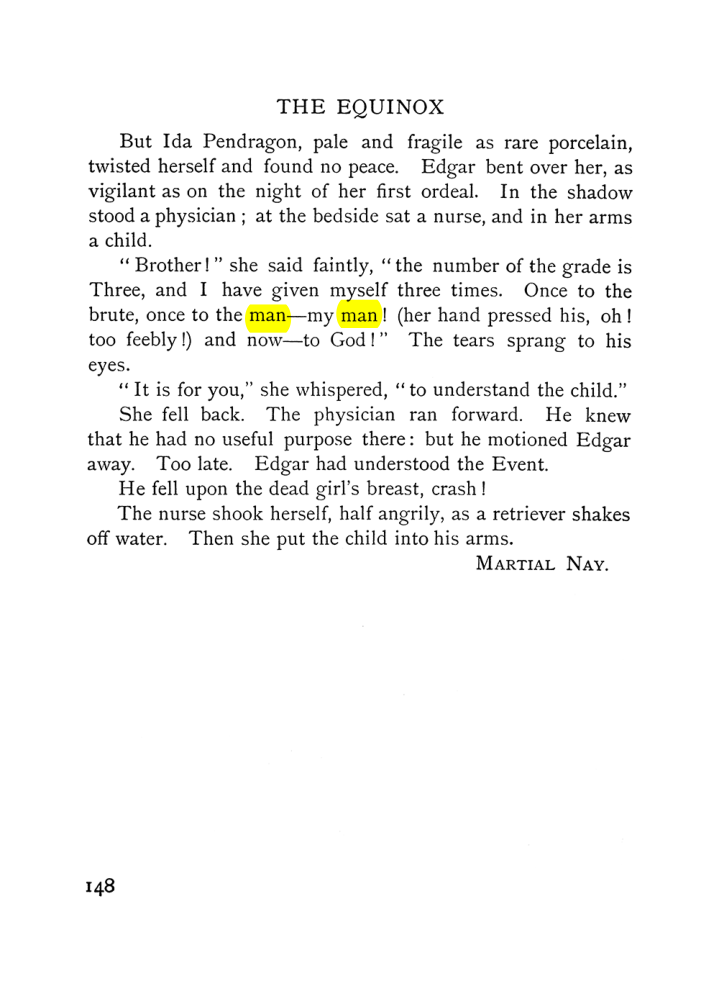 Original scan of The Equinox (Volume I, Number VI), PDF page 156