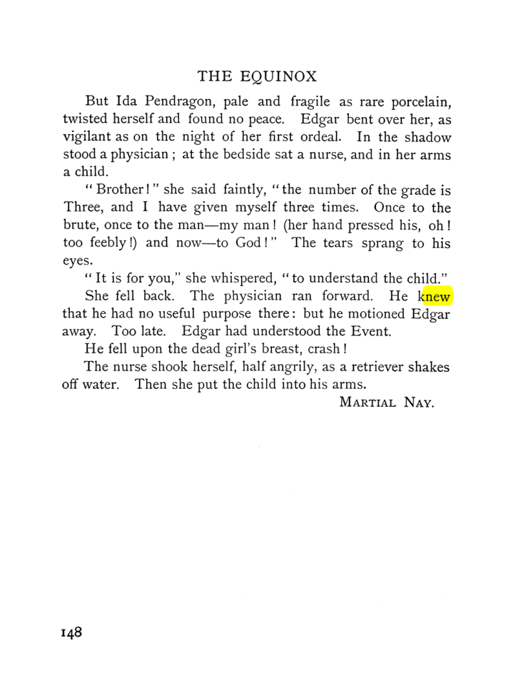 Original scan of The Equinox (Volume I, Number VI), PDF page 156