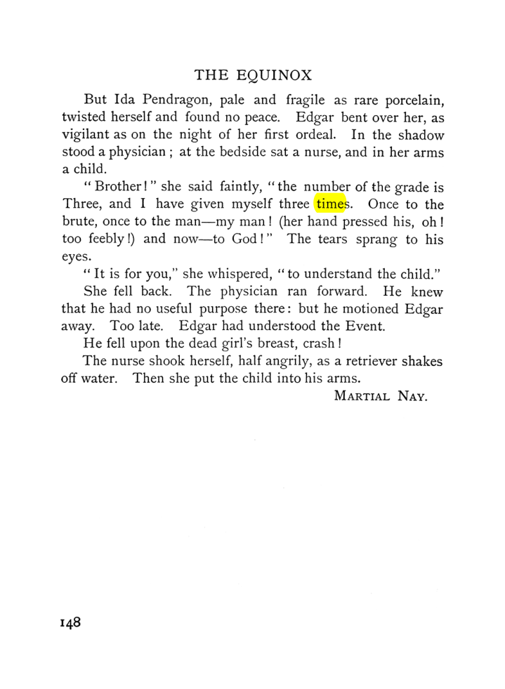 Original scan of The Equinox (Volume I, Number VI), PDF page 156