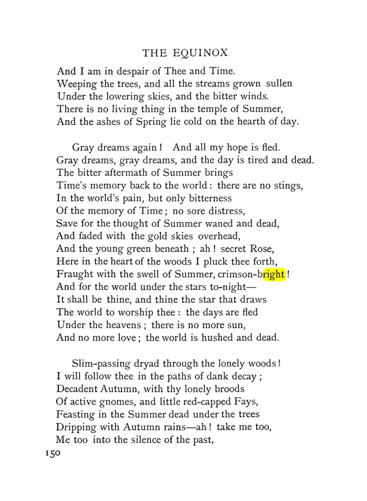 Original scan of The Equinox (Volume I, Number VI), PDF page 158