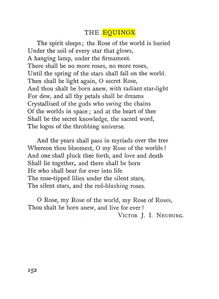 Original scan of The Equinox (Volume I, Number VI), PDF page 160