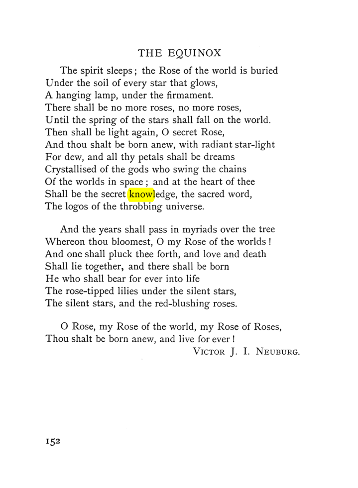 Original scan of The Equinox (Volume I, Number VI), PDF page 160