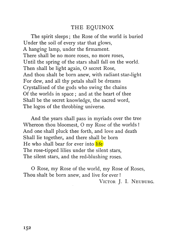 Original scan of The Equinox (Volume I, Number VI), PDF page 160