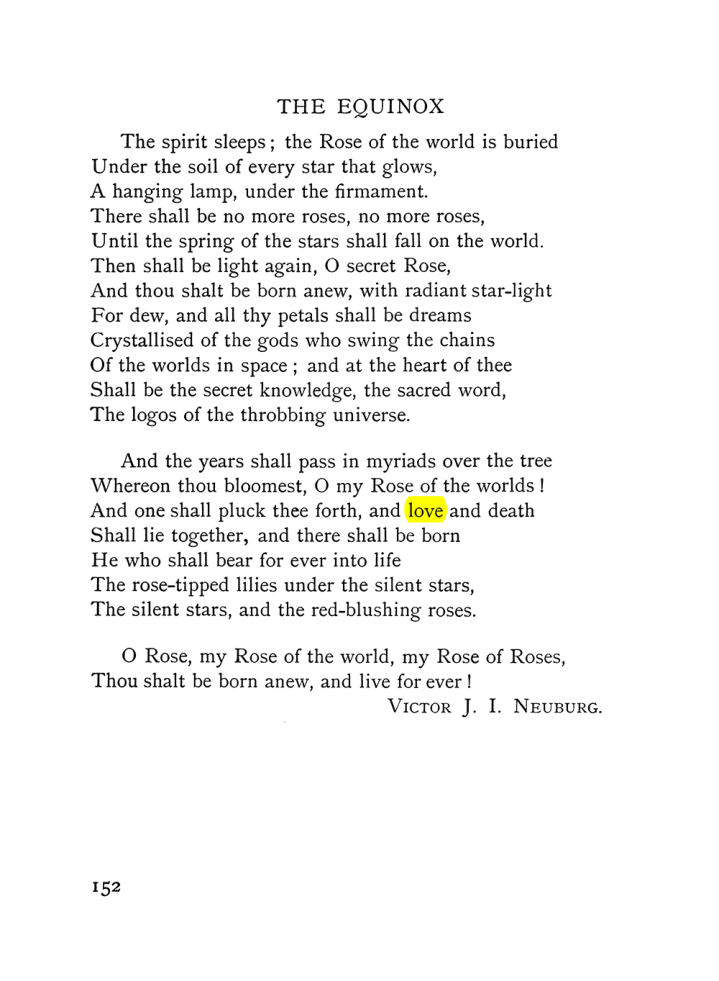 Original scan of The Equinox (Volume I, Number VI), PDF page 160