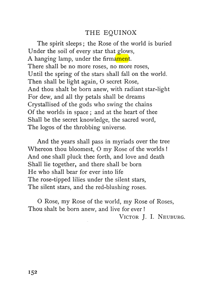 Original scan of The Equinox (Volume I, Number VI), PDF page 160