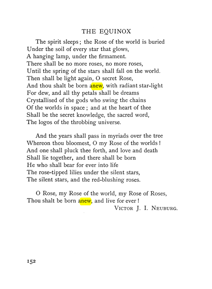 Original scan of The Equinox (Volume I, Number VI), PDF page 160