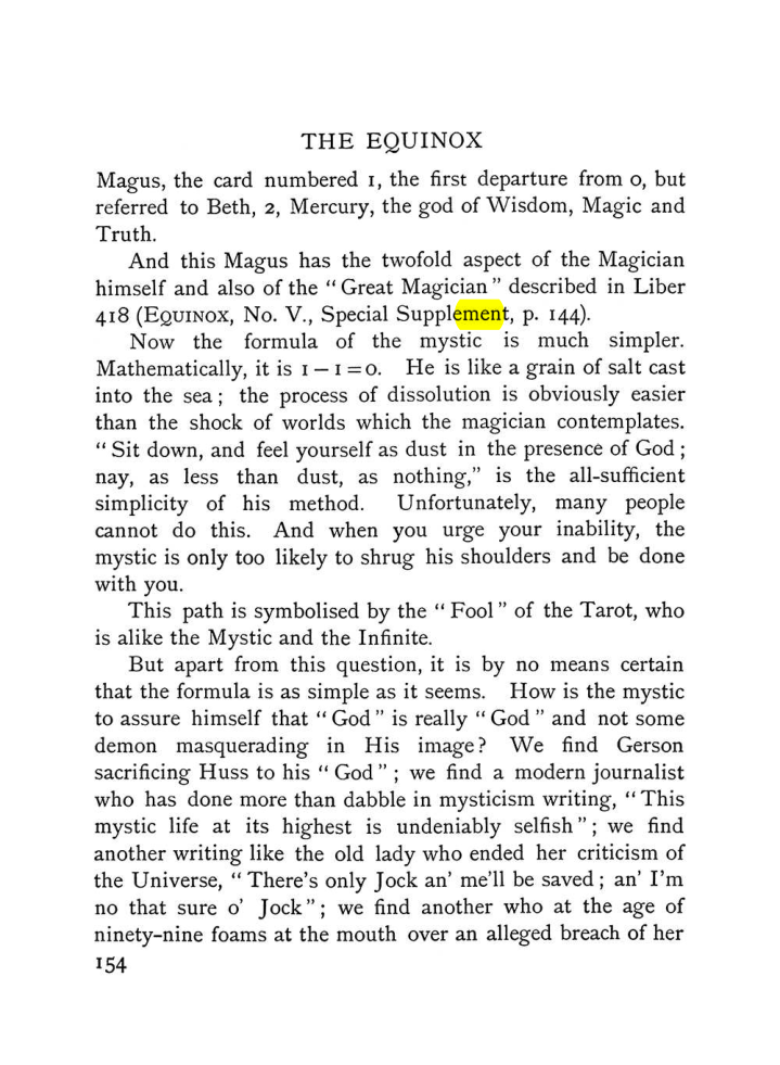 Original scan of The Equinox (Volume I, Number VI), PDF page 162