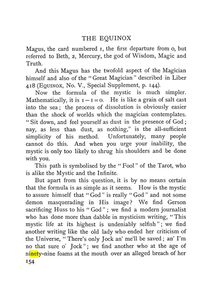 Original scan of The Equinox (Volume I, Number VI), PDF page 162