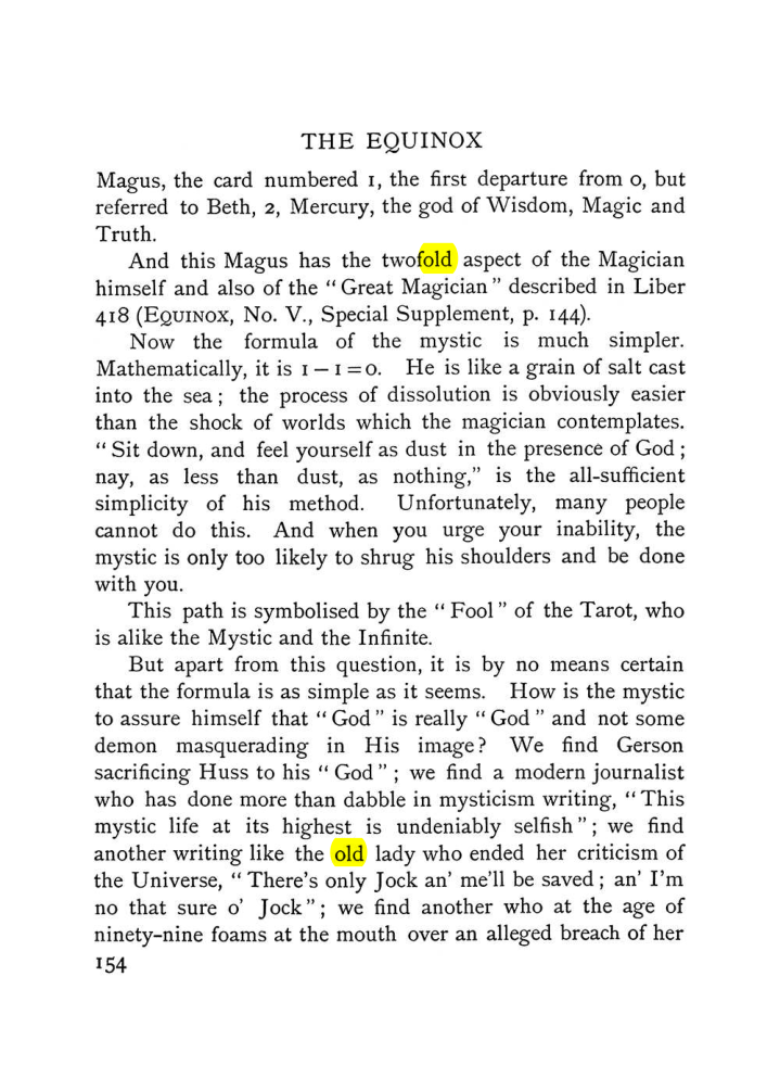 Original scan of The Equinox (Volume I, Number VI), PDF page 162