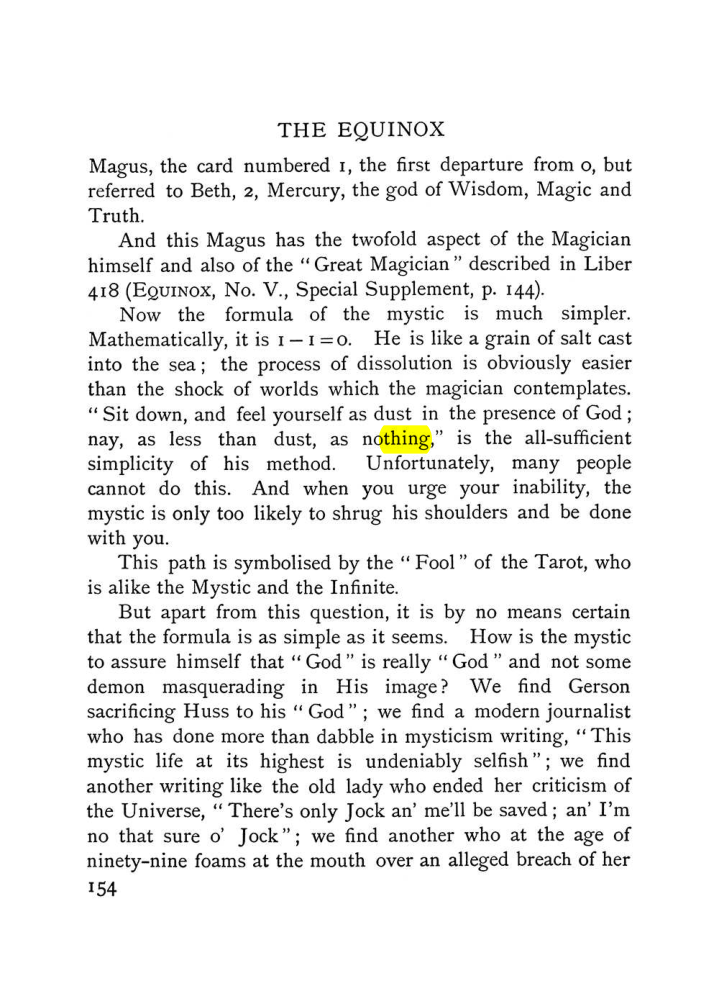 Original scan of The Equinox (Volume I, Number VI), PDF page 162
