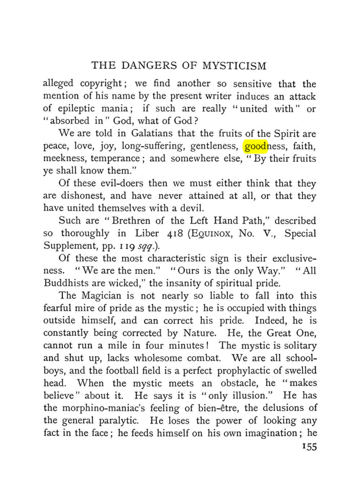 Original scan of The Equinox (Volume I, Number VI), PDF page 163