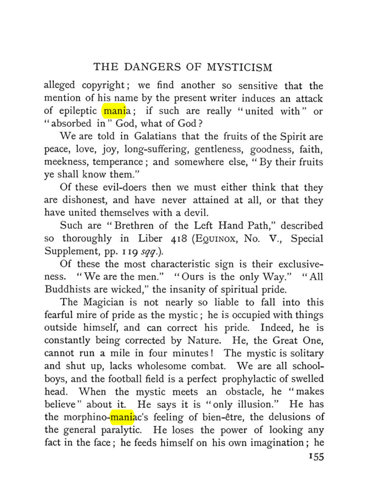 Original scan of The Equinox (Volume I, Number VI), PDF page 163
