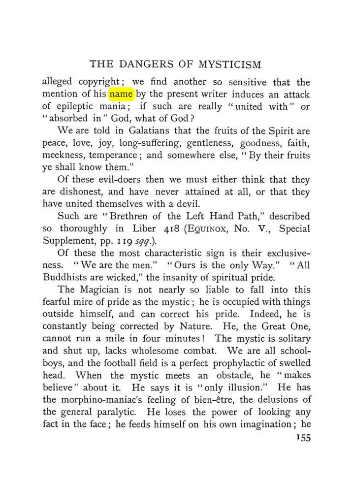 Original scan of The Equinox (Volume I, Number VI), PDF page 163