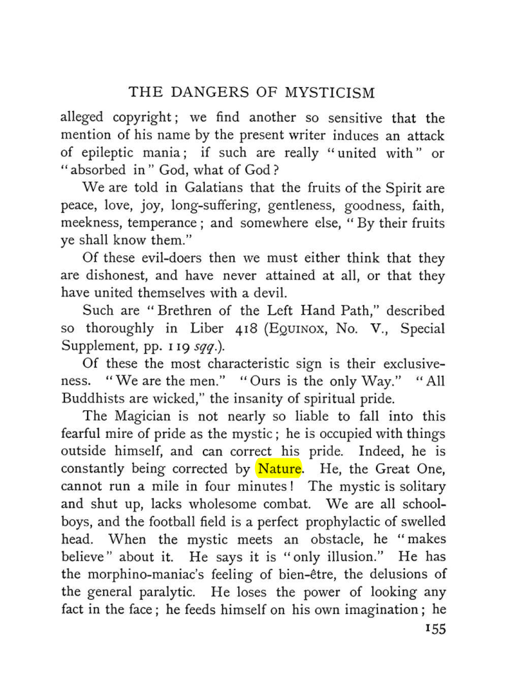 Original scan of The Equinox (Volume I, Number VI), PDF page 163