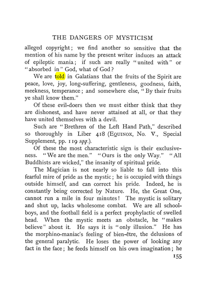 Original scan of The Equinox (Volume I, Number VI), PDF page 163