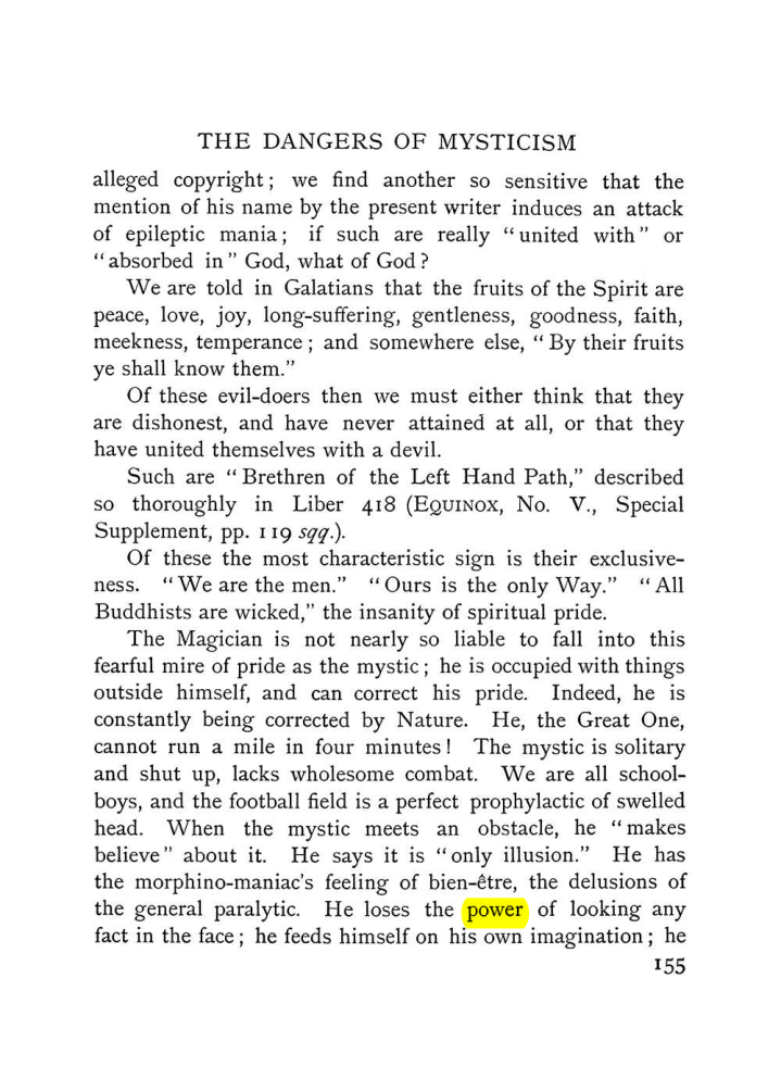 Original scan of The Equinox (Volume I, Number VI), PDF page 163