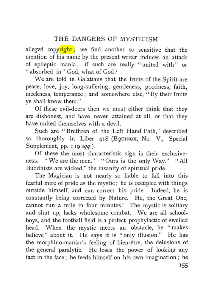Original scan of The Equinox (Volume I, Number VI), PDF page 163