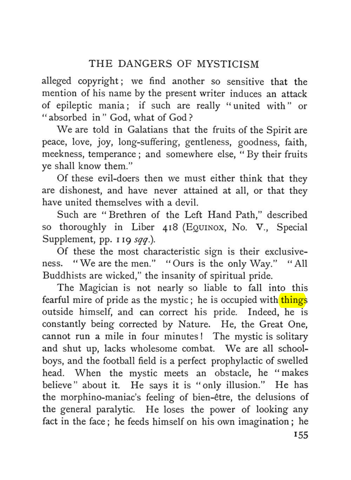 Original scan of The Equinox (Volume I, Number VI), PDF page 163
