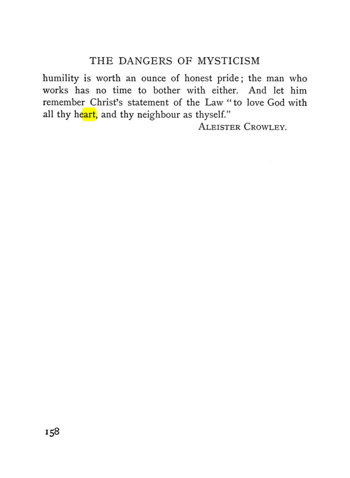 Original scan of The Equinox (Volume I, Number VI), PDF page 166