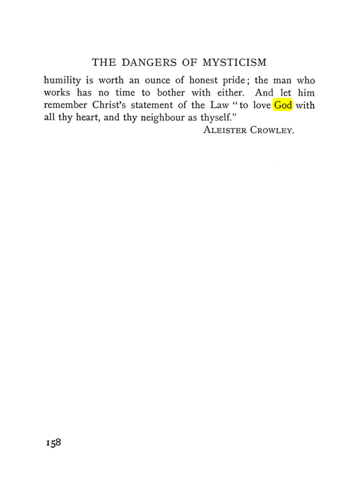 Original scan of The Equinox (Volume I, Number VI), PDF page 166