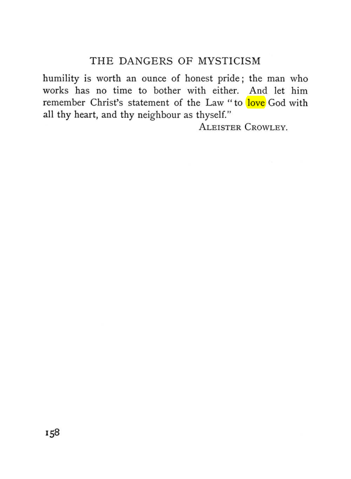 Original scan of The Equinox (Volume I, Number VI), PDF page 166