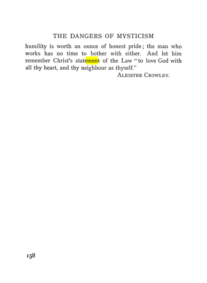 Original scan of The Equinox (Volume I, Number VI), PDF page 166