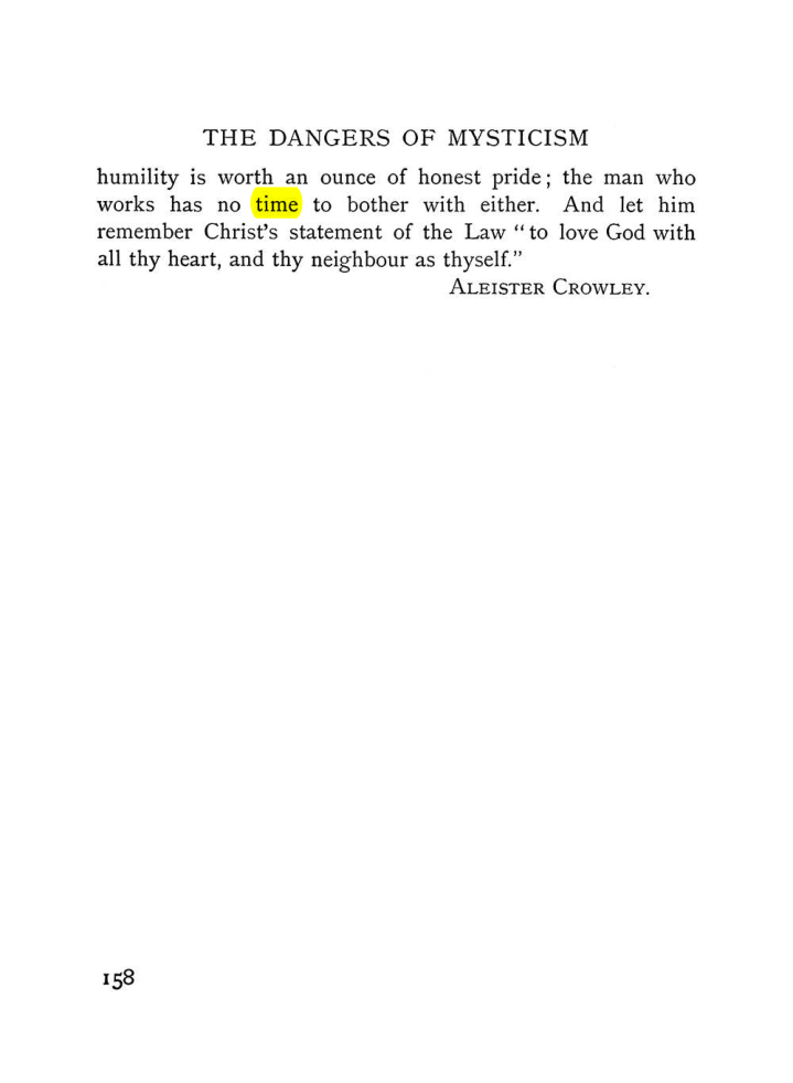 Original scan of The Equinox (Volume I, Number VI), PDF page 166