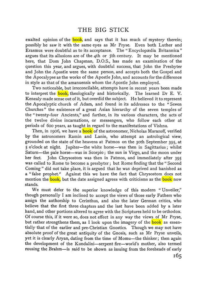 Original scan of The Equinox (Volume I, Number VI), PDF page 173