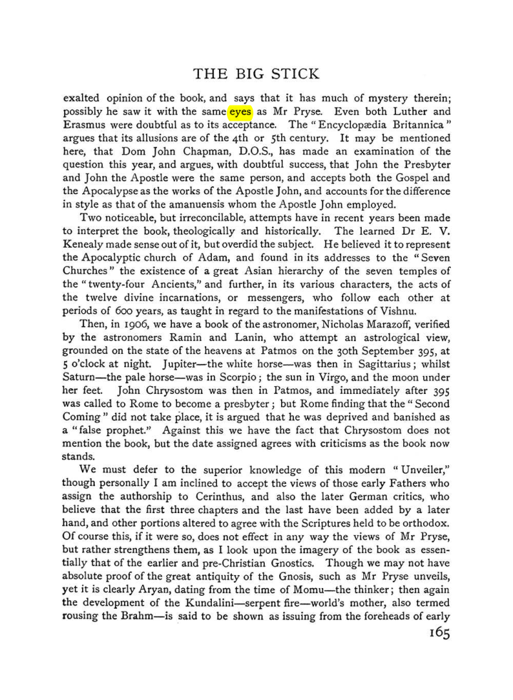Original scan of The Equinox (Volume I, Number VI), PDF page 173