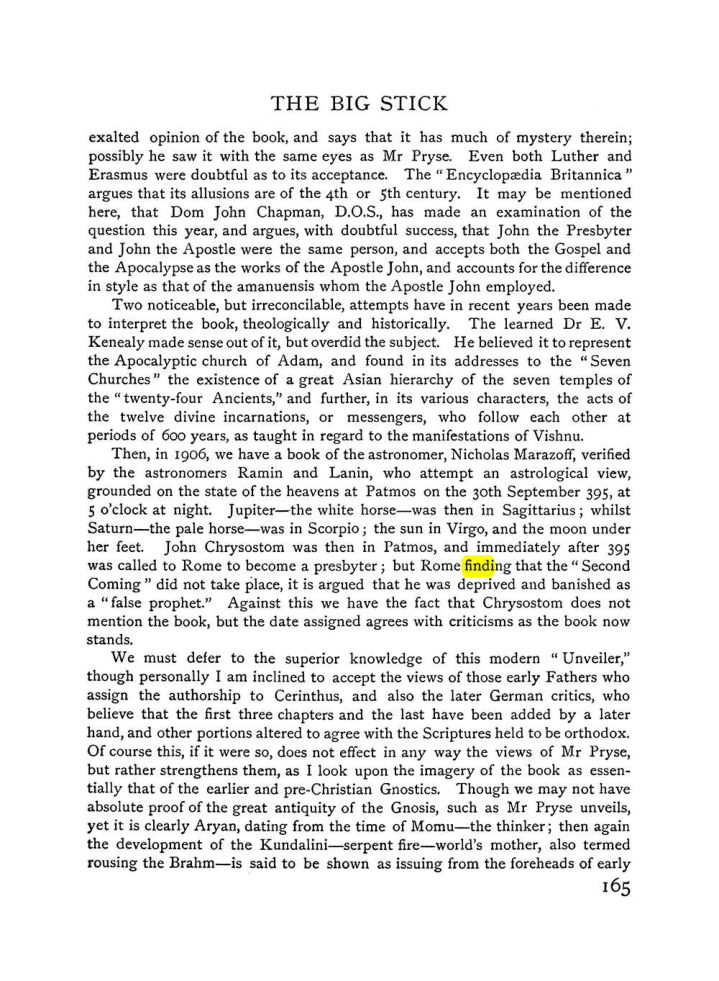 Original scan of The Equinox (Volume I, Number VI), PDF page 173